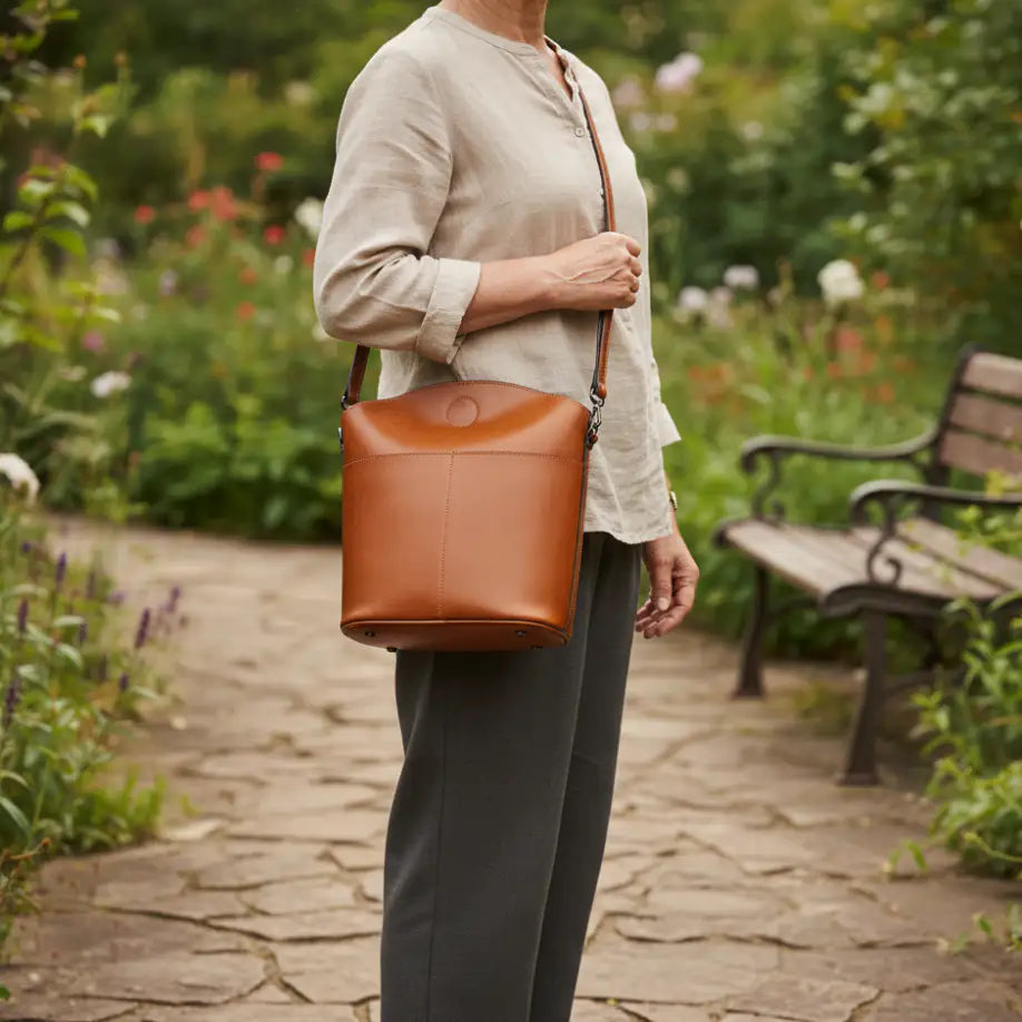 Alina | Bolso de Mano de Diseño Clásico