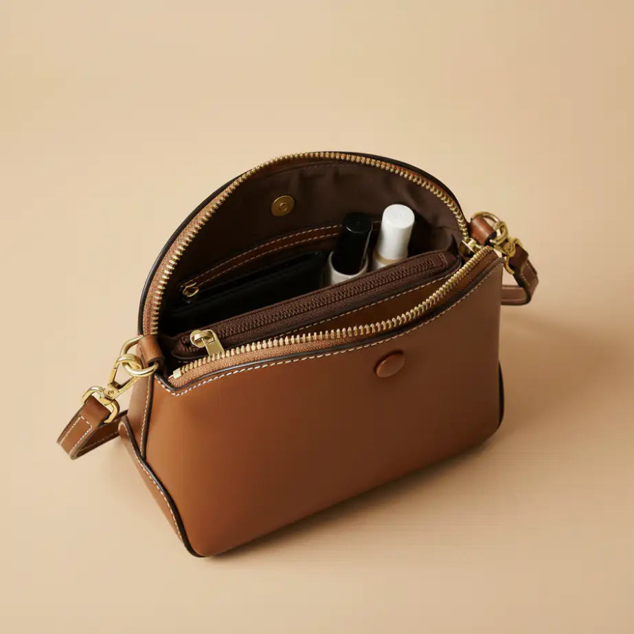 Amalia | Bolso Lateral Retro Compacto y Práctico