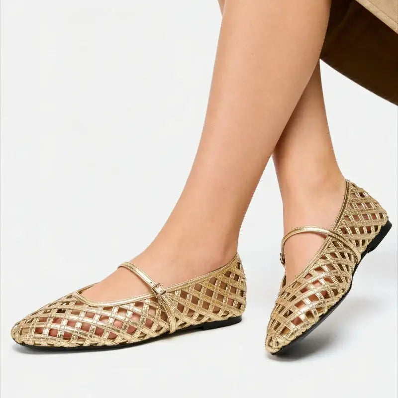 Montreux™ | Sandalias Tejidas Estilo Romano