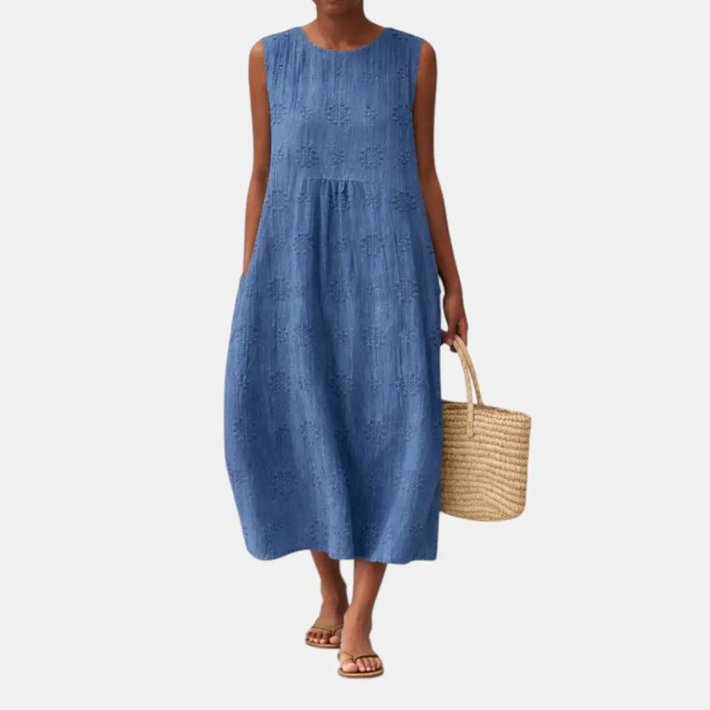 Ida™ | Vestido Midi de Verano para Uso Diario