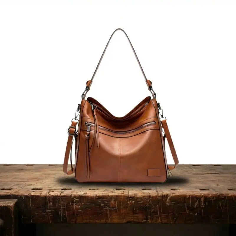 Magda | Bolso de Mano con Cierre de Solapa