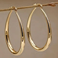 Nieves | Pendientes Dorados Estilo Vintage