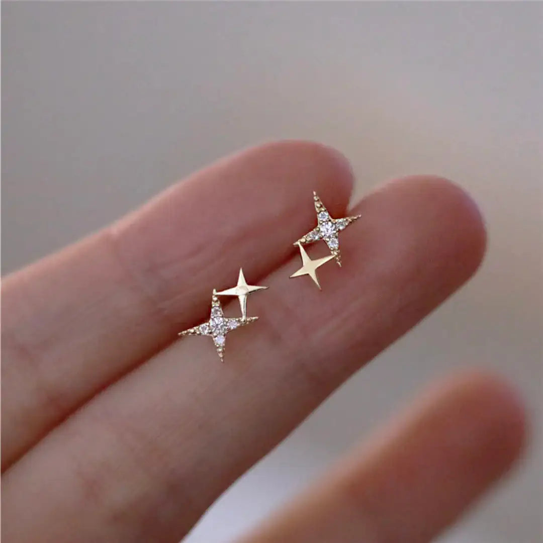Manuela | Pendientes de Estrella Brillante