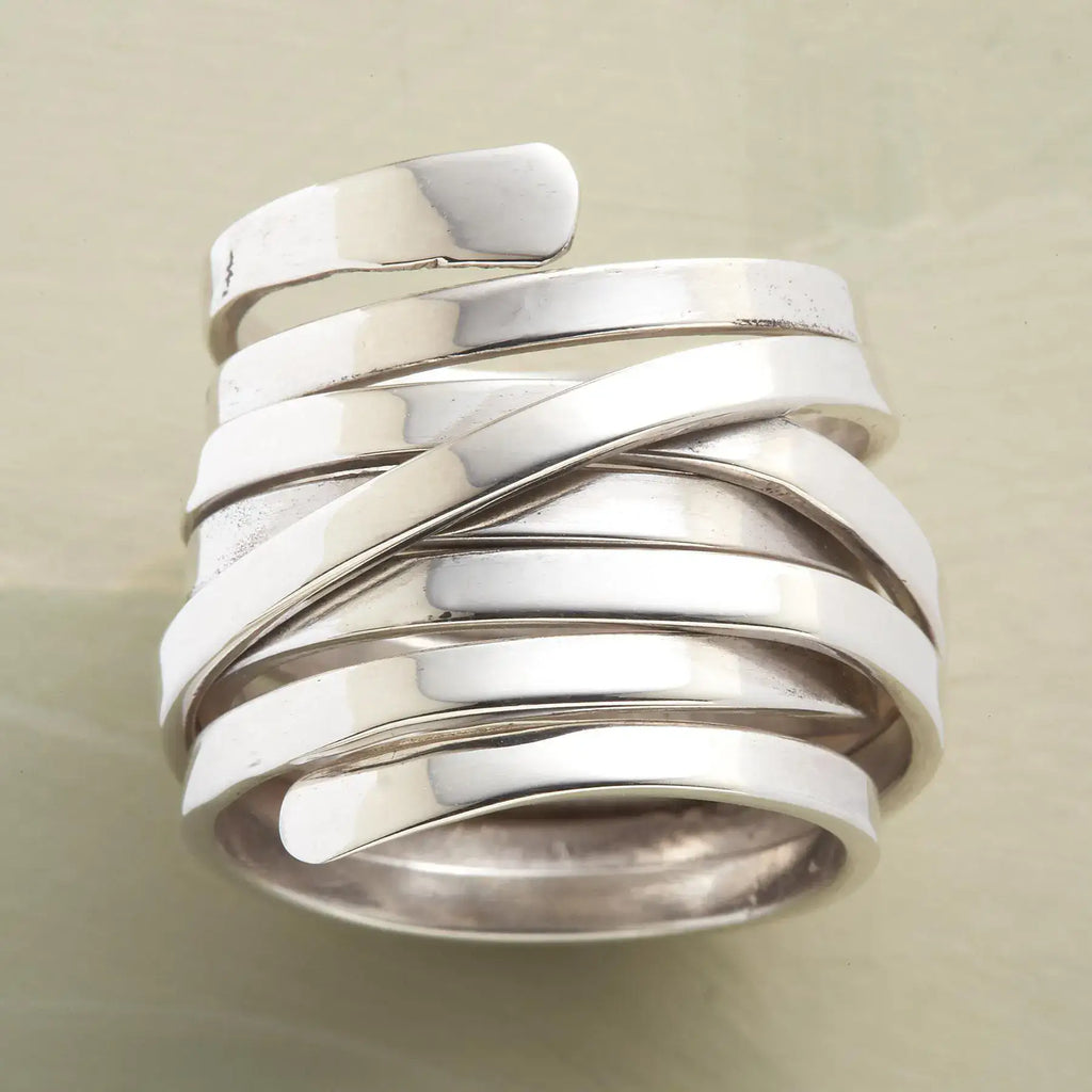 Teresa | Anillo de Plata Vintage Elegante