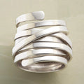 Teresa | Anillo de Plata Vintage Elegante