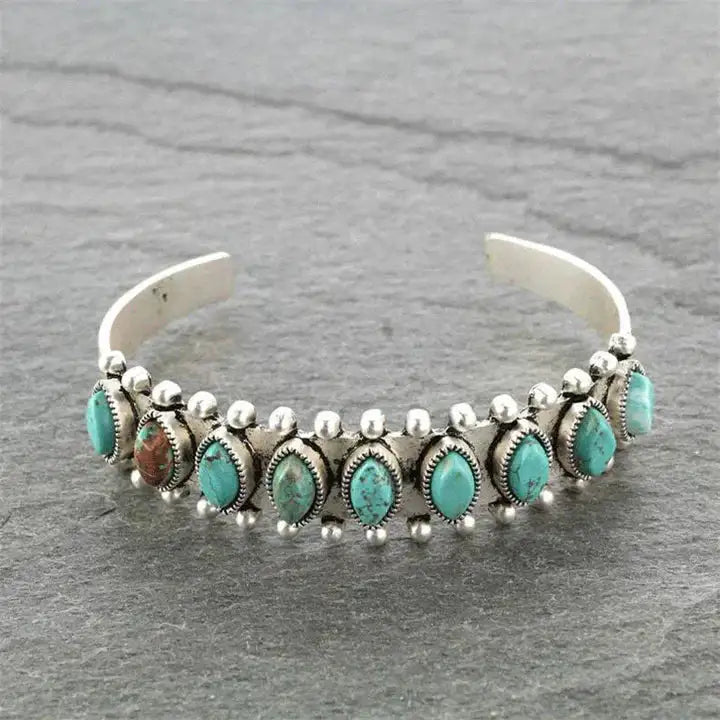 Princess Gaia™ | Brazalete Vintage Artesanal