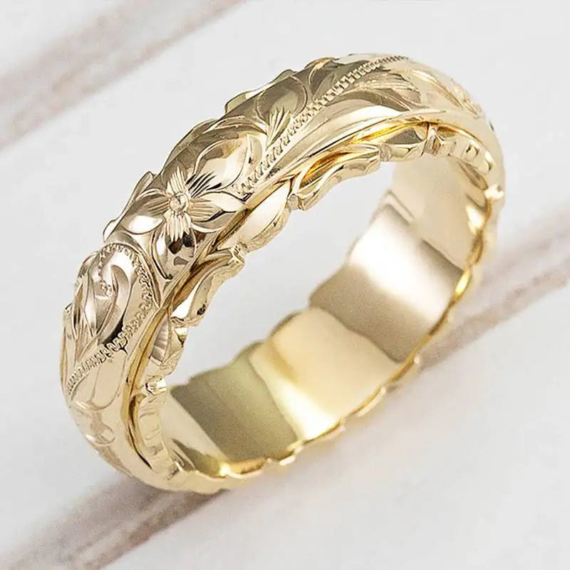 Blume™ | Anillo con Diseño Floral