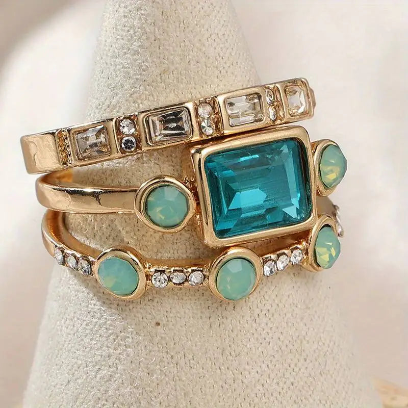 Ocean Wave™ | Anillo Inspirado en el Mar