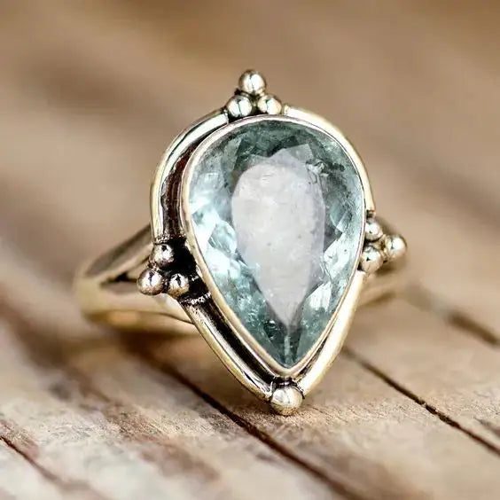 Vintage Zirconia™ | Anillo Elegante con Circonita