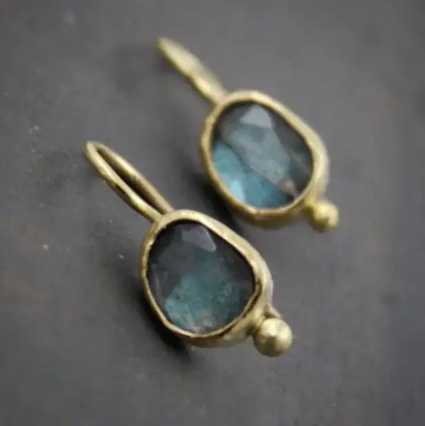 Pietre Azul™ | Pendientes con Piedras Naturales