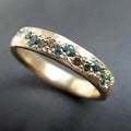 Bellara™ | Anillo de Banda Fina Dorada