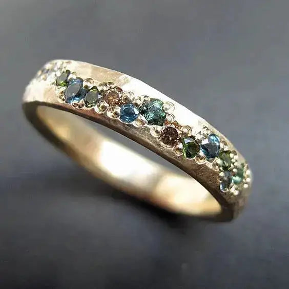 Bellara™ | Anillo de Banda Fina Dorada