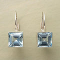 Blue Cube™ | Pendientes Geométricos