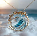 Ocean Wave™ | Colgante Inspirado en el Mar