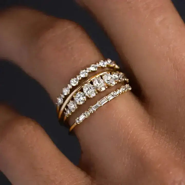 Douce Promisse™ | Anillo de Circonita en Oro