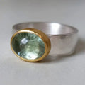 Green Gem™ | Anillo Vintage con Piedra Verde
