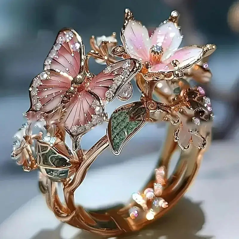 Butterfly™ | Anillo con Diseño de Mariposa