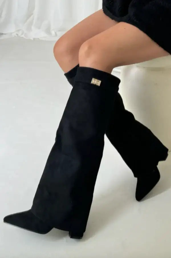 Elisa | Botas Altas de Caña Alta