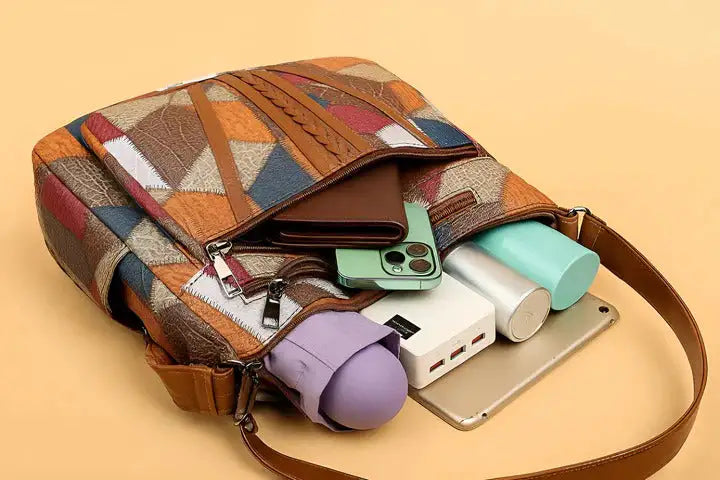 Aurora™ | Bolso de Mano con Mosaico Artesanal