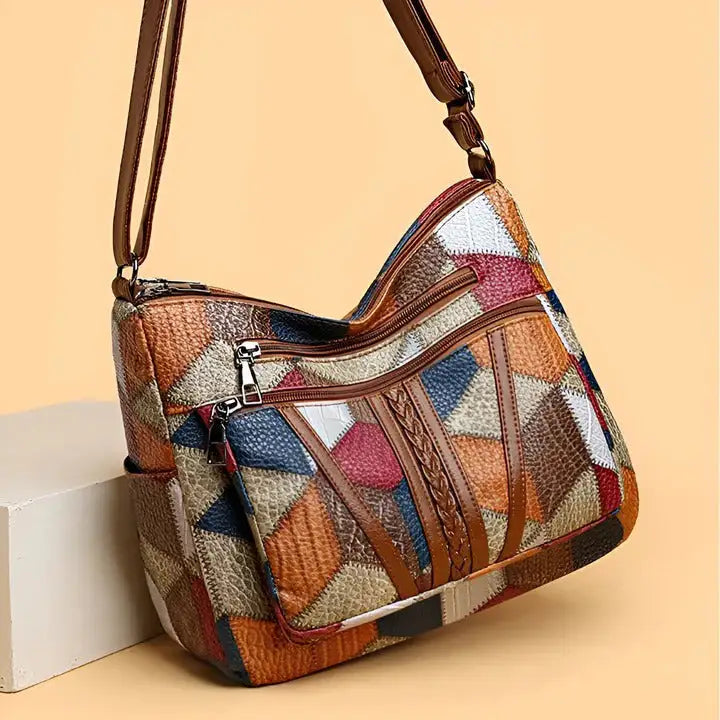 Aurora™ | Bolso de Mano con Mosaico Artesanal
