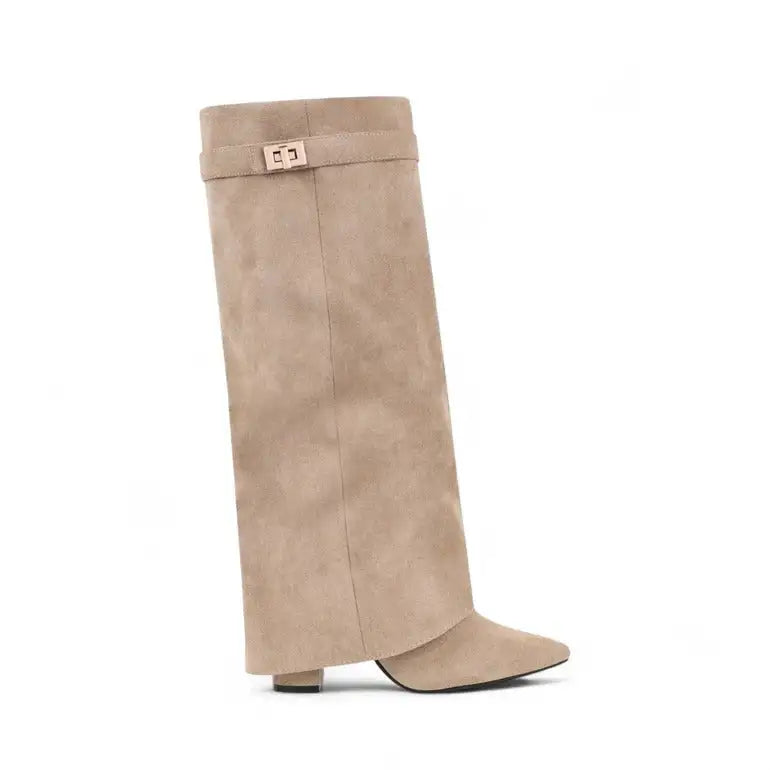 Elisa | Botas Altas de Caña Alta