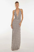 Vestido Maxi · Escote en V