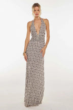 Vestido Maxi · Escote en V