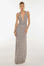 Anouk | Vestido Maxi · Escote en V
