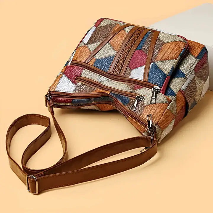 Aurora™ | Bolso de Mano con Mosaico Artesanal