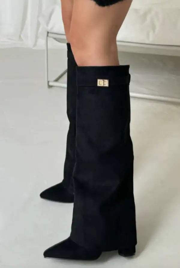 Elisa | Botas Altas de Caña Alta