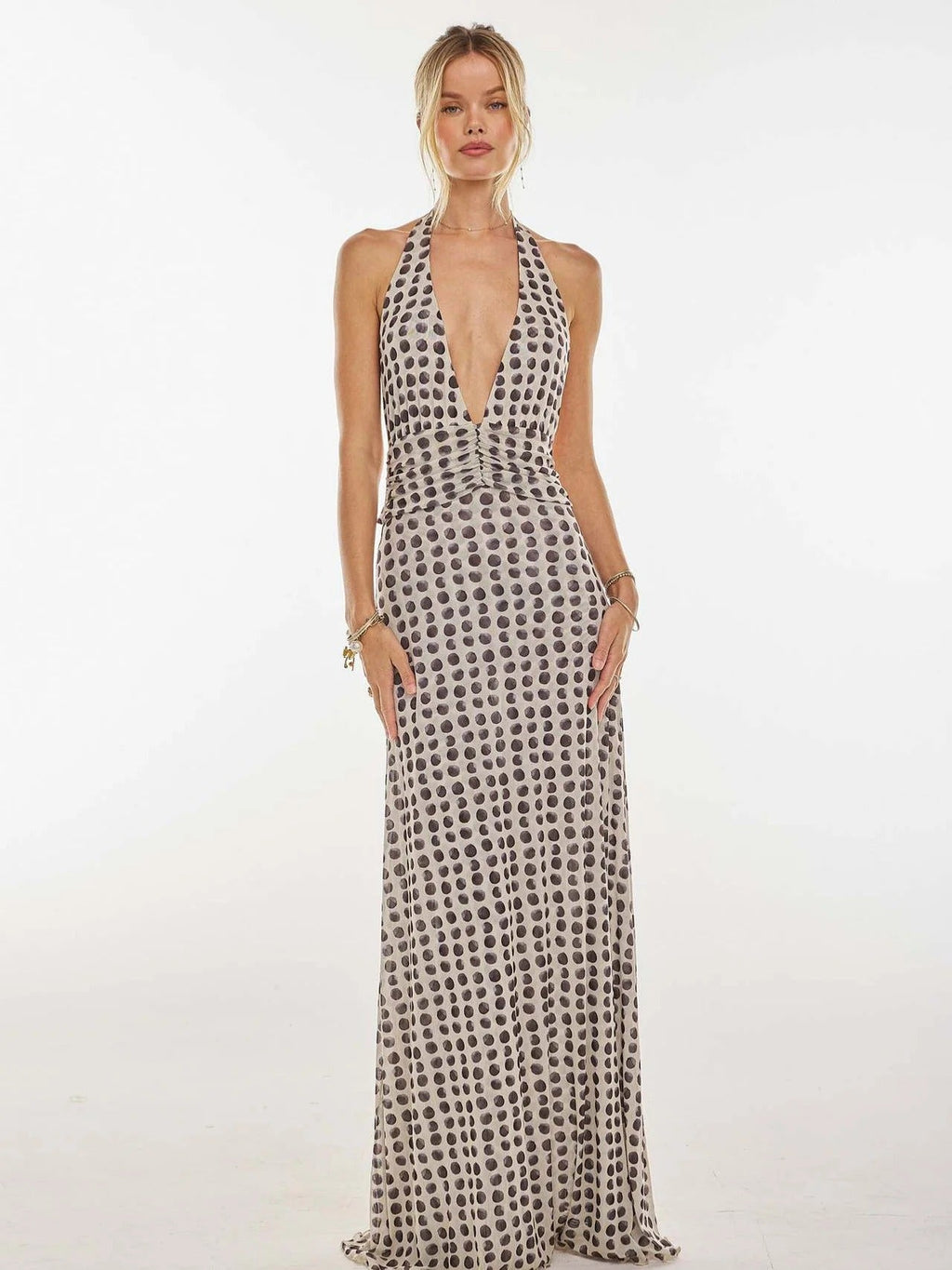Vestido Maxi · Escote en V