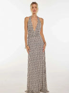 Anouk | Vestido Maxi · Escote en V