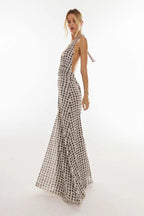 Vestido Maxi · Escote en V