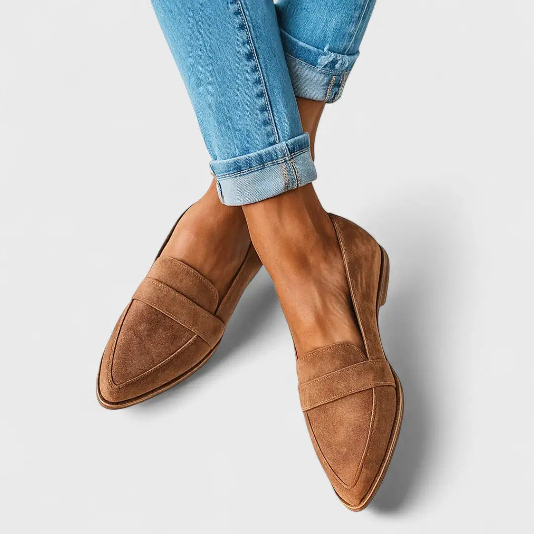 Olalla | Mocasines Ortopédicos de Piel