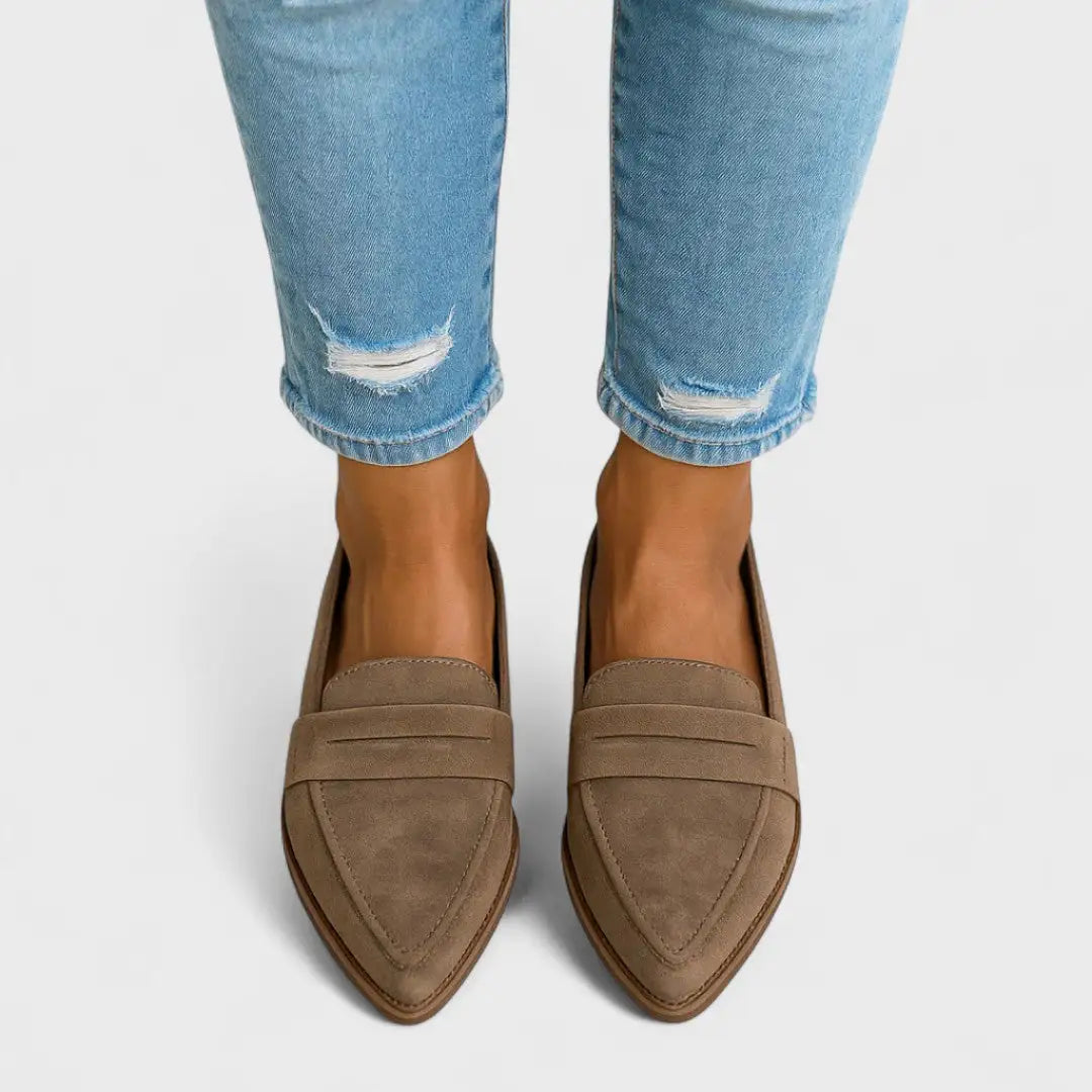 Olalla | Mocasines Ortopédicos de Piel