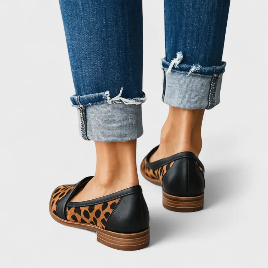 Olalla | Mocasines Ortopédicos de Piel