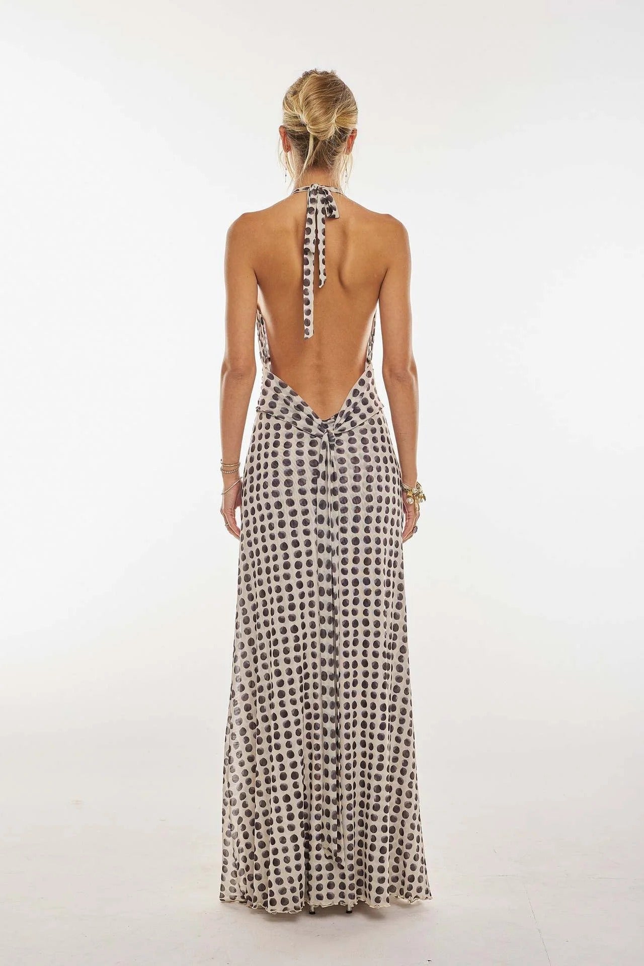 Vestido Maxi · Escote en V