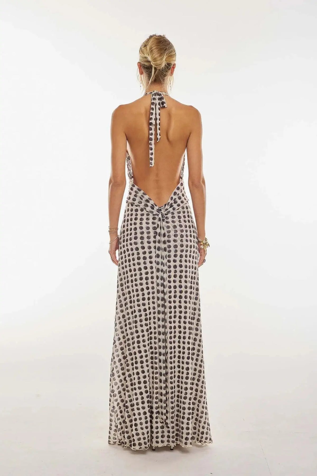 Anouk | Vestido Maxi · Escote en V