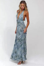 Anouk | Vestido Maxi · Escote en V