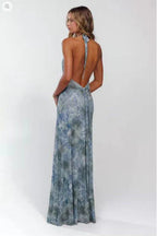 Vestido Maxi · Escote en V