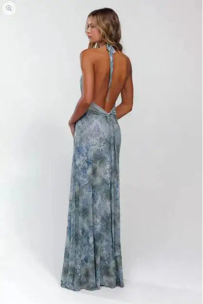 Anouk | Vestido Maxi · Escote en V