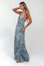 Anouk | Vestido Maxi · Escote en V
