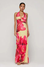 Anouk | Vestido Maxi · Escote en V