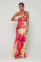 Anouk | Vestido Maxi · Escote en V
