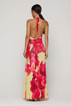 Vestido Maxi · Escote en V