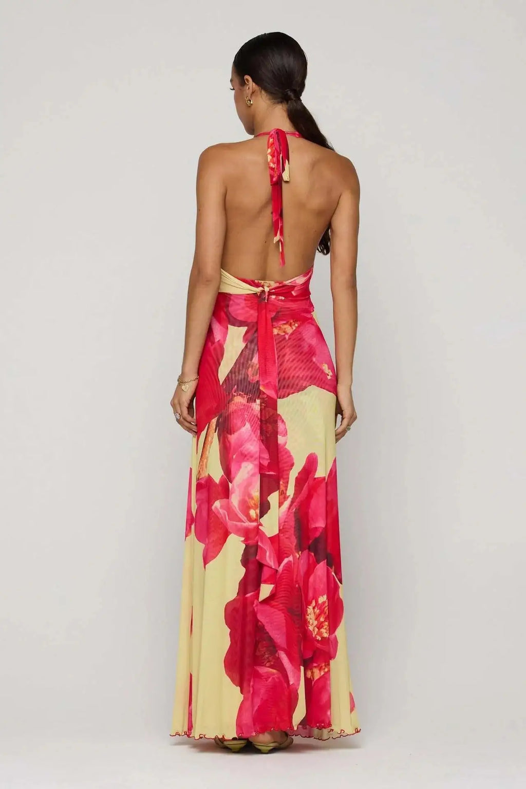 Anouk | Vestido Maxi · Escote en V