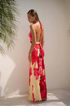 Anouk | Vestido Maxi · Escote en V