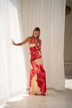 Anouk | Vestido Maxi · Escote en V