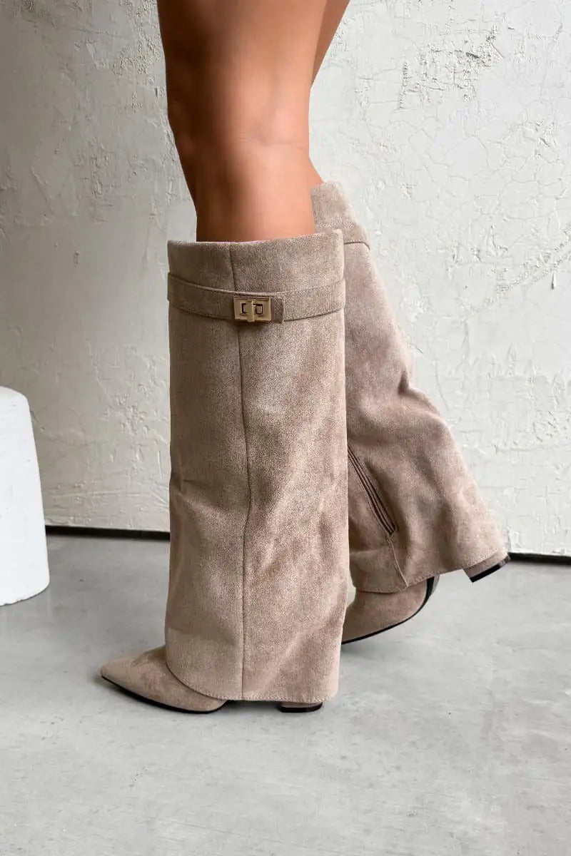 Elisa | Botas Altas de Caña Alta