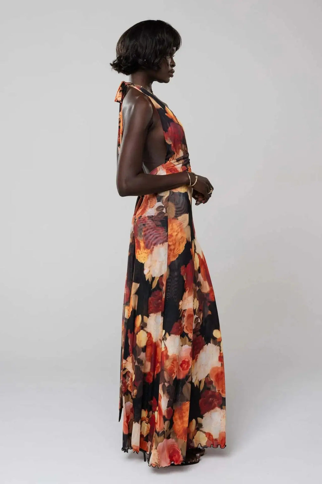 Anouk | Vestido Maxi · Escote en V